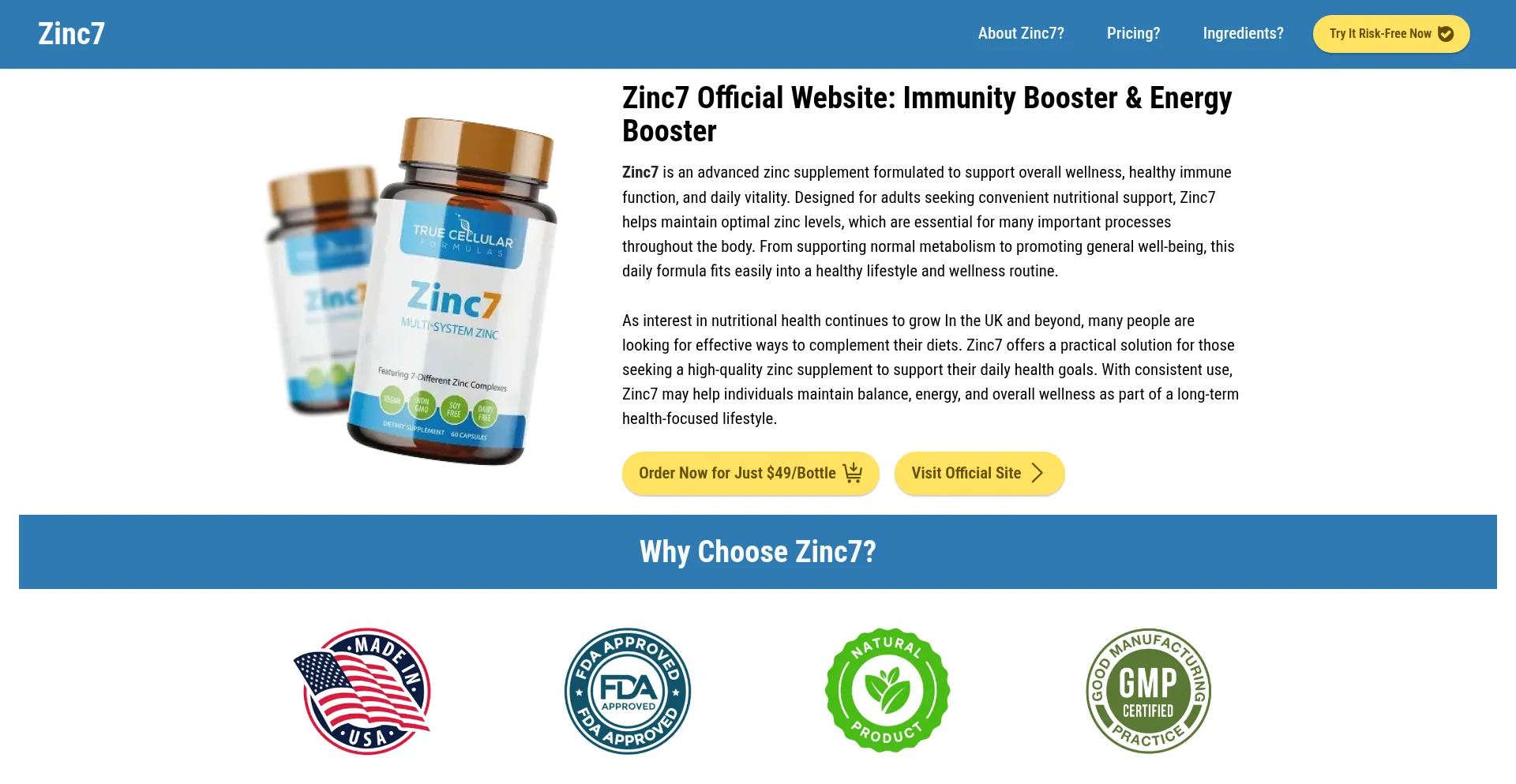 Zinc7.uk