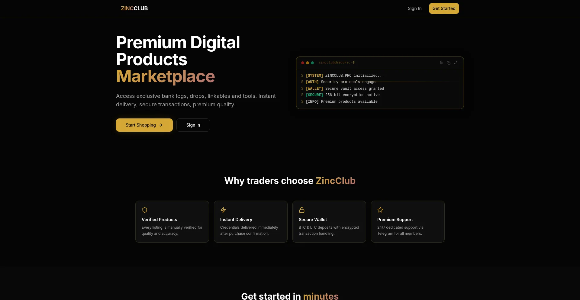 Zincclub.pro