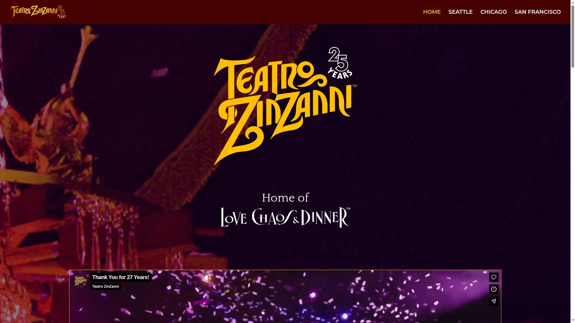 Zinzanni.com