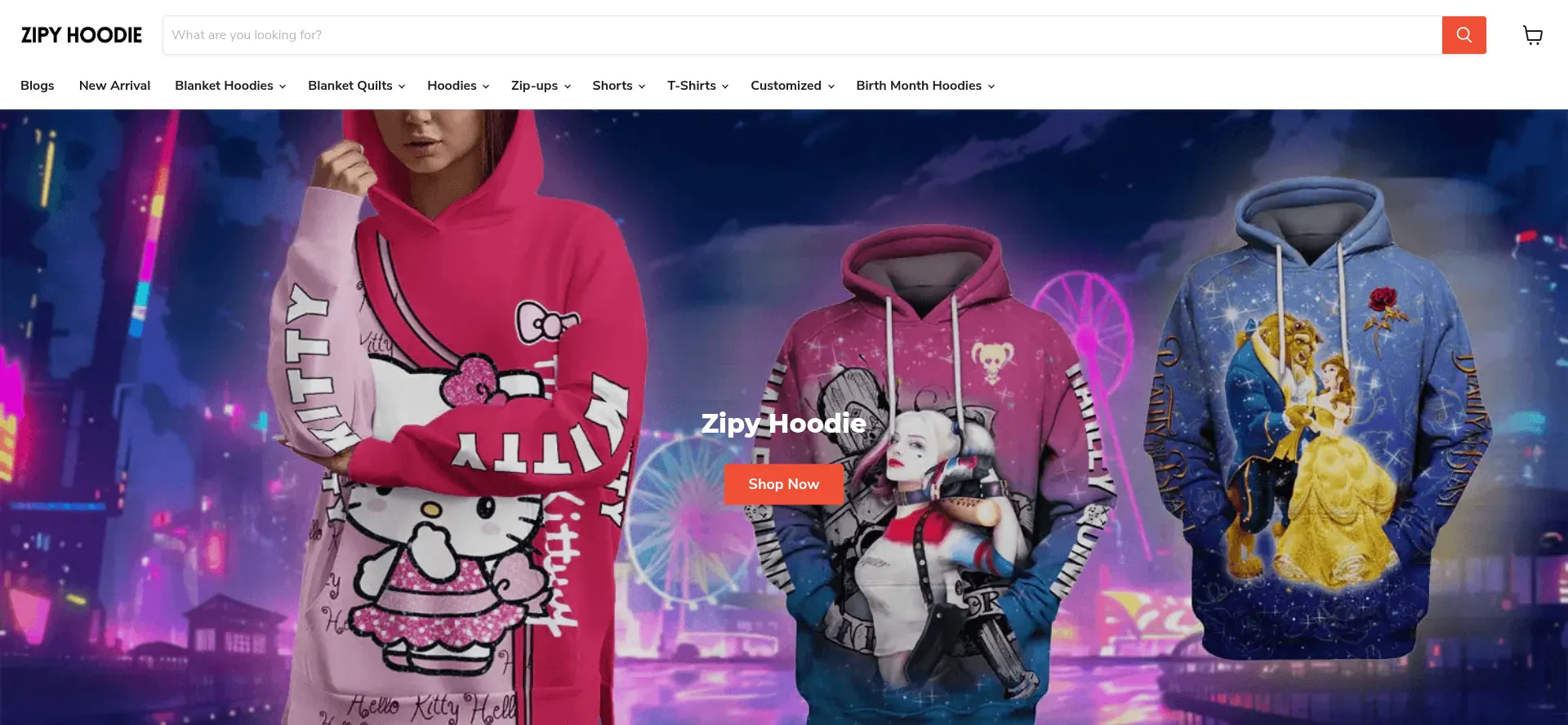 Zipyhoodie.com