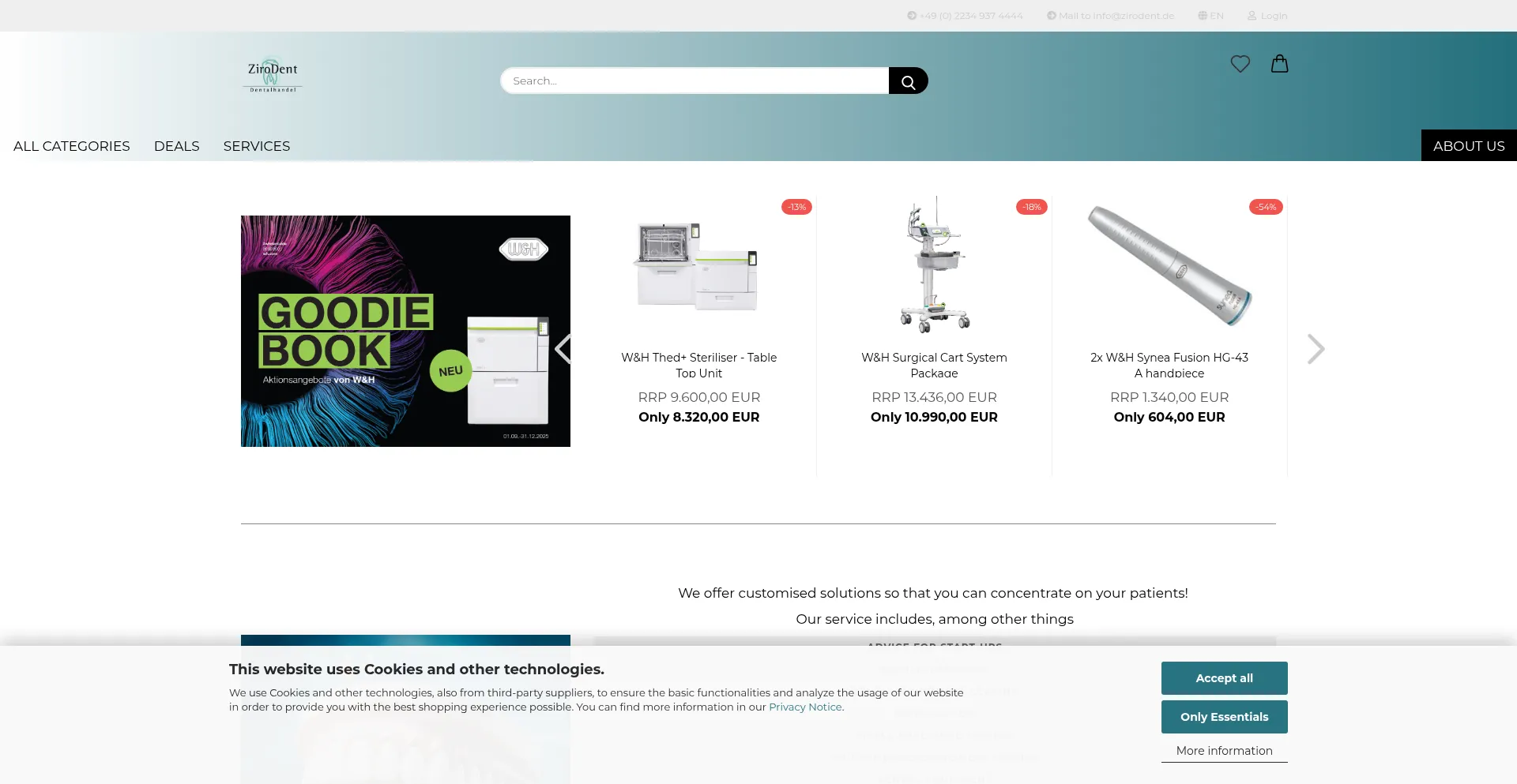 Zirodent.com est-il Sûr et Fiable ?