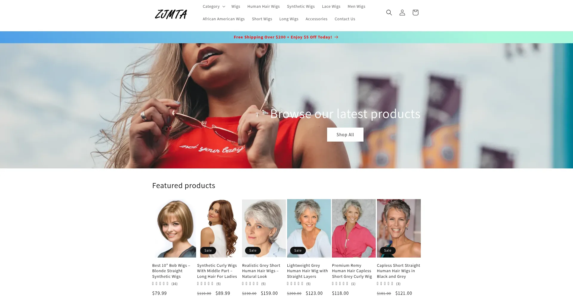 Website screenshot of Zjmta.com