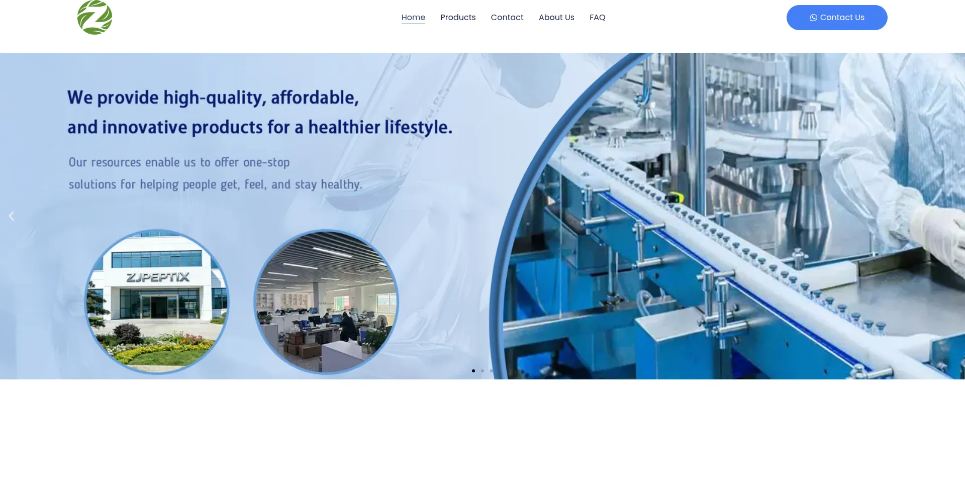 Zjpeptix.com
