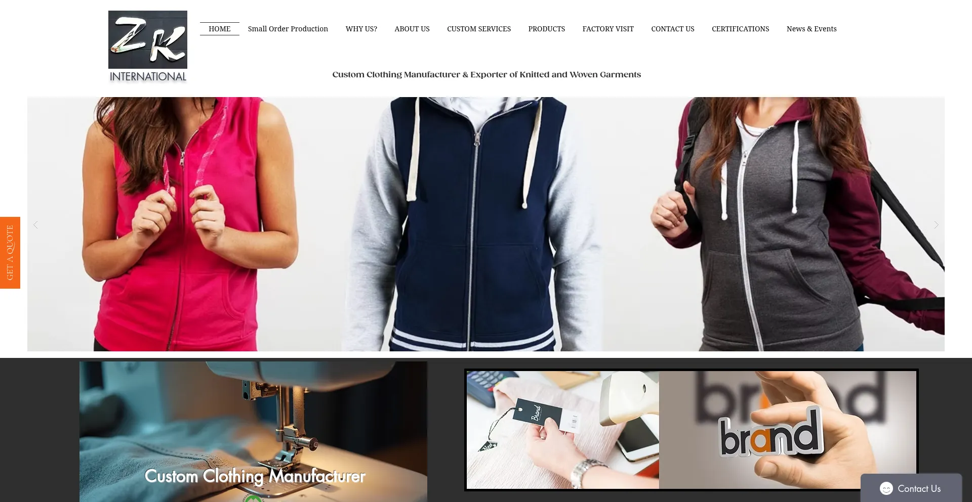 Zktextile.com