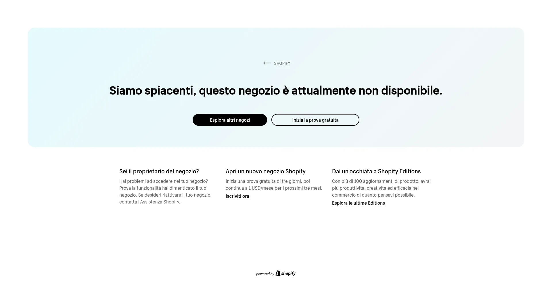Website screenshot of Zlvex.shop