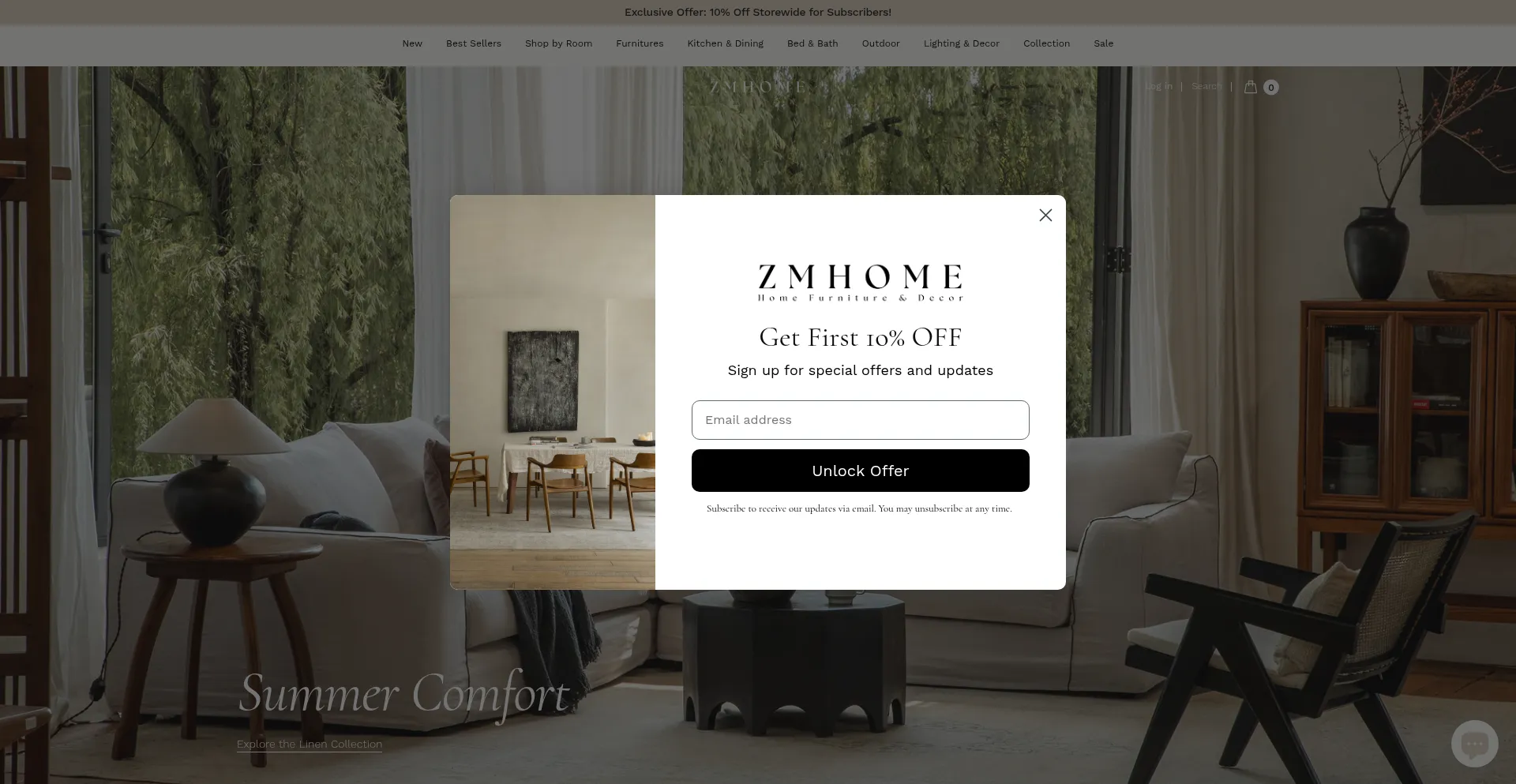 Zmhome.store est-il Sûr et Fiable ?