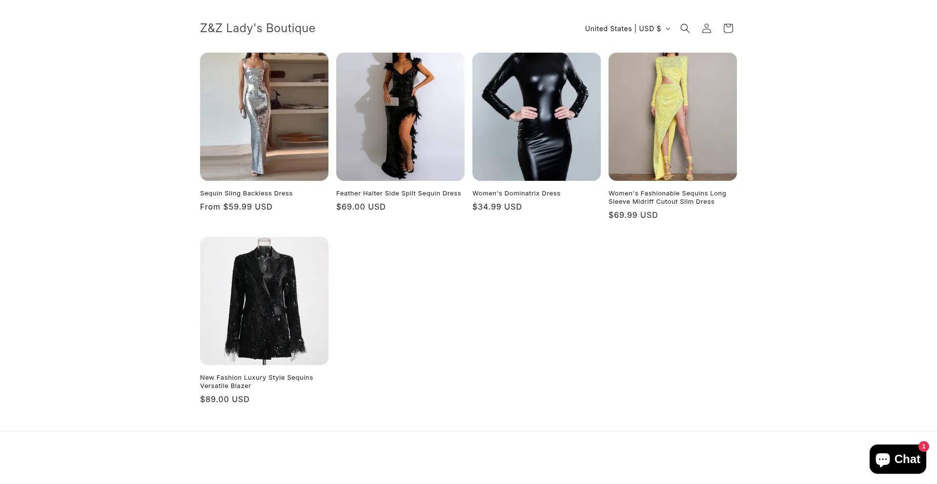 Znzladysboutique.com