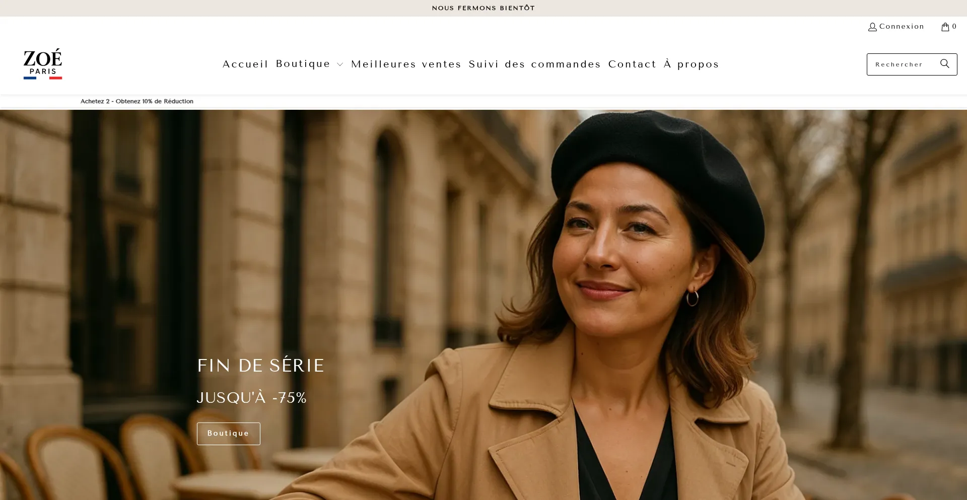 Zoeparis.fr est-il Sûr et Fiable ?
