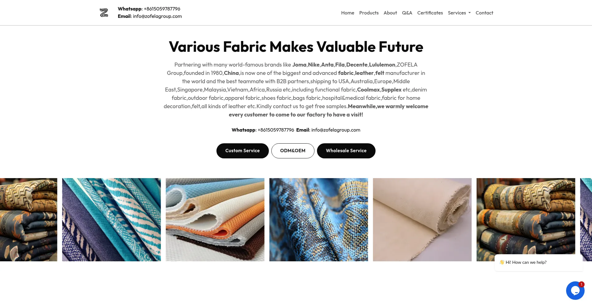 Zofelagroup.com est-il Sûr et Fiable ?