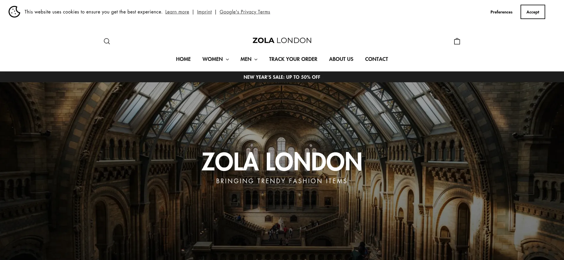 Zola-london.com