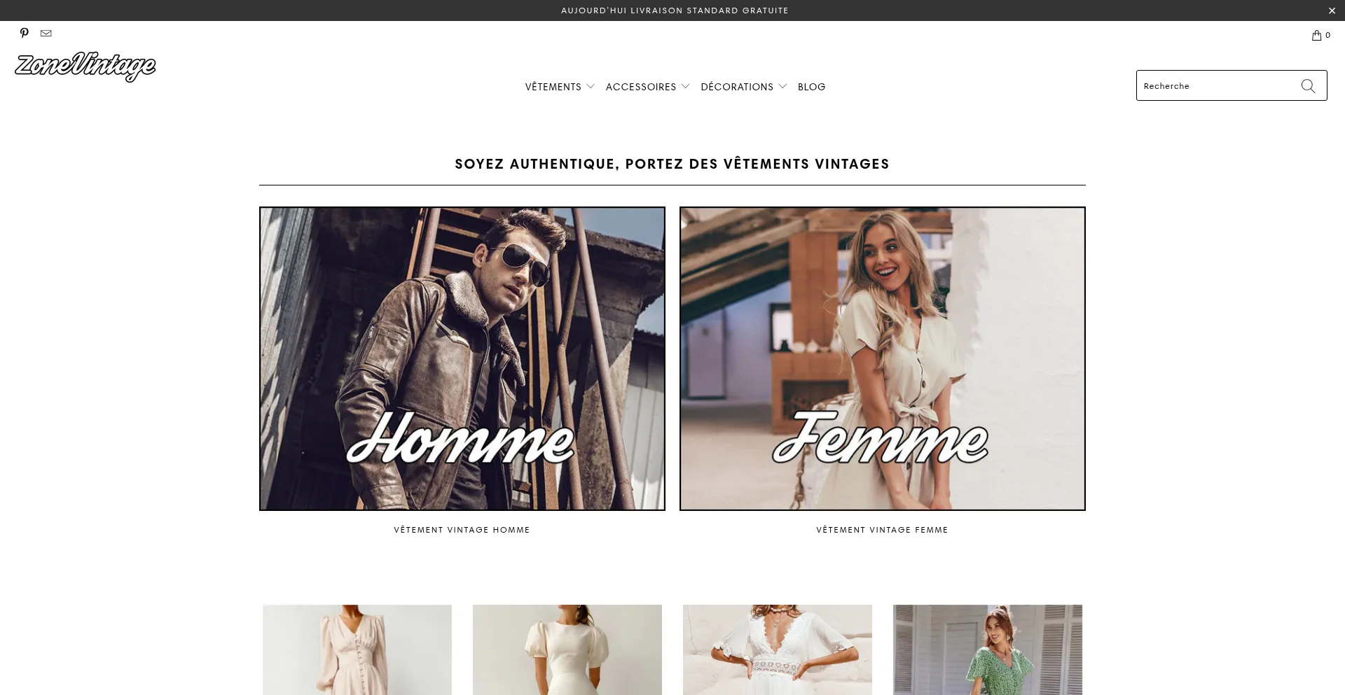 Zone-vintage.com est-il Sûr et Fiable ?