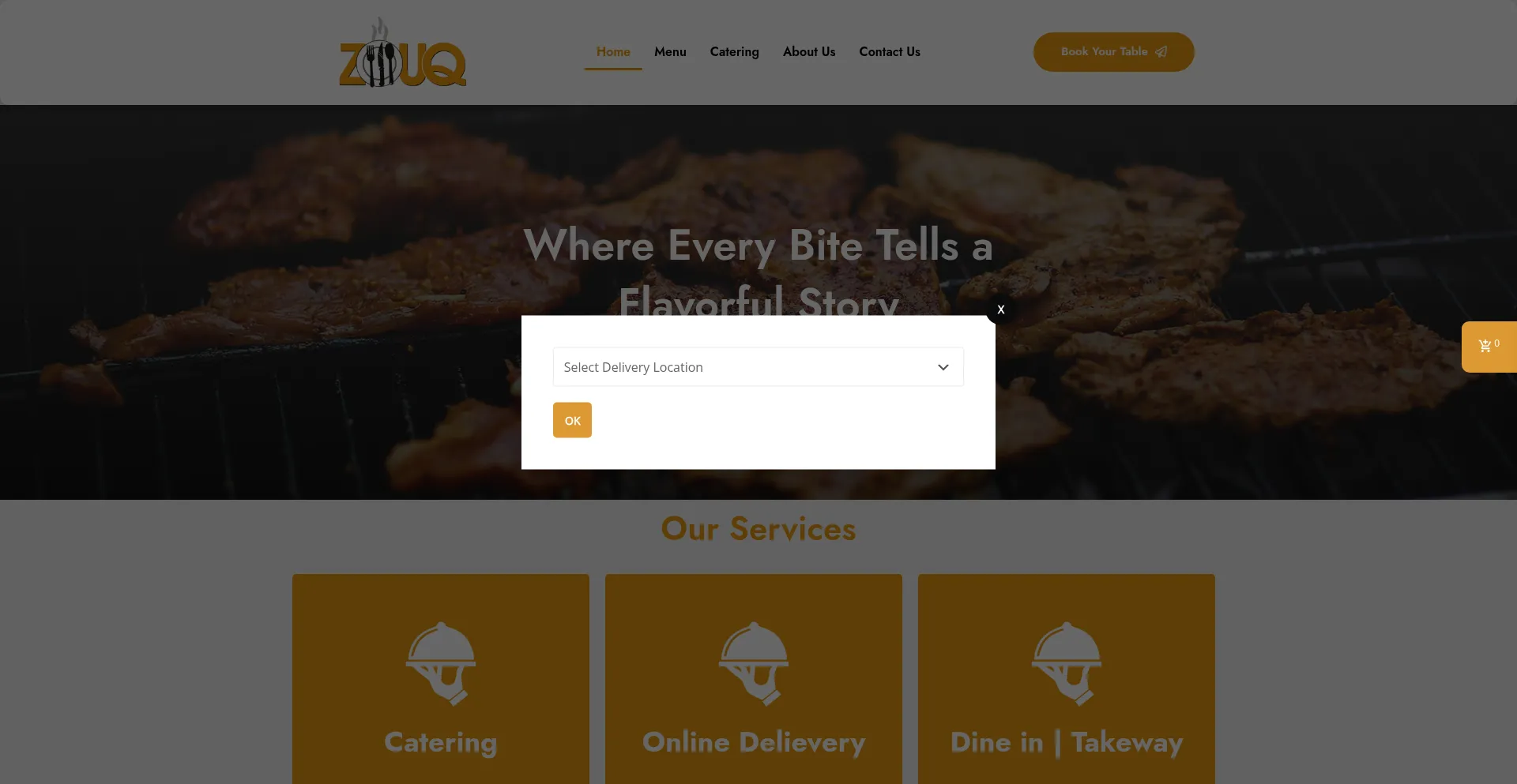 Zouqbiryani.com est-il Sûr et Fiable ?
