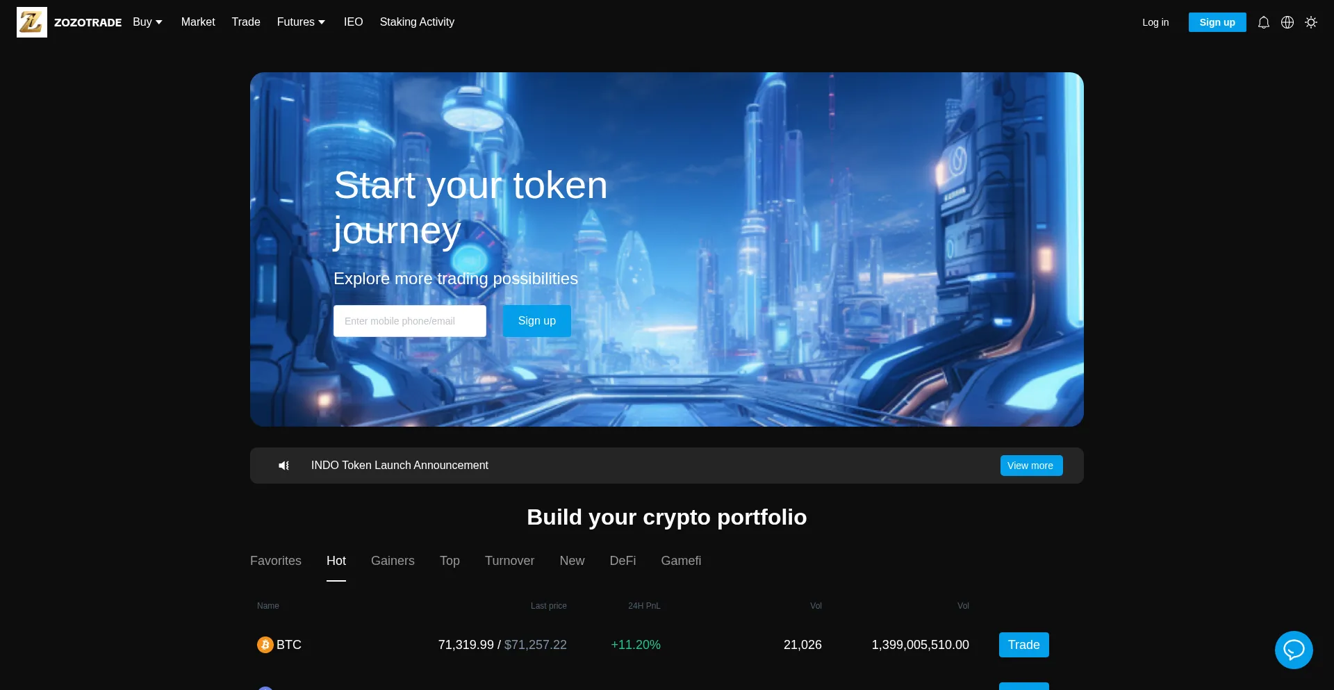 Zozotrade.com