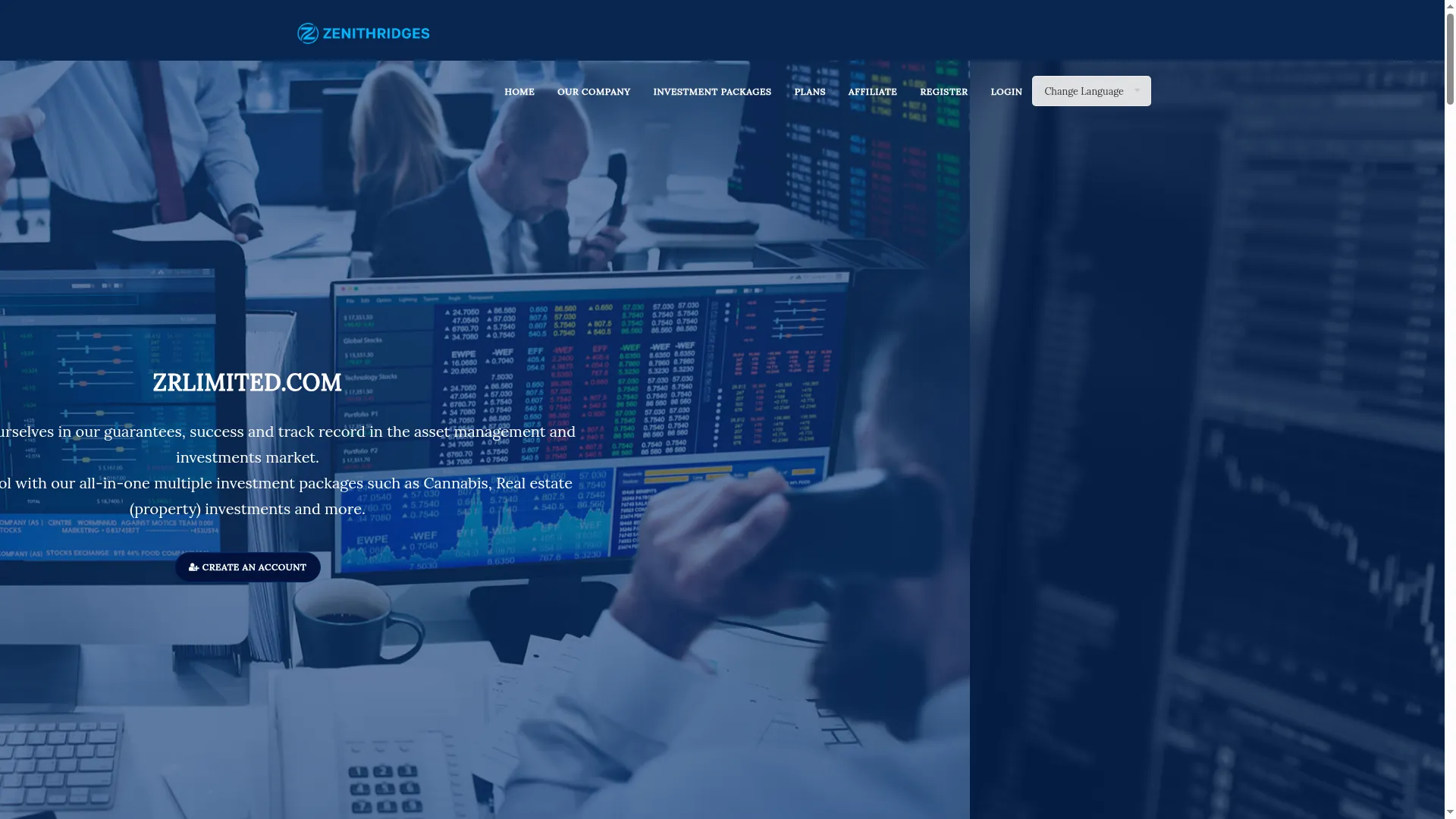 Zrlimited.com
