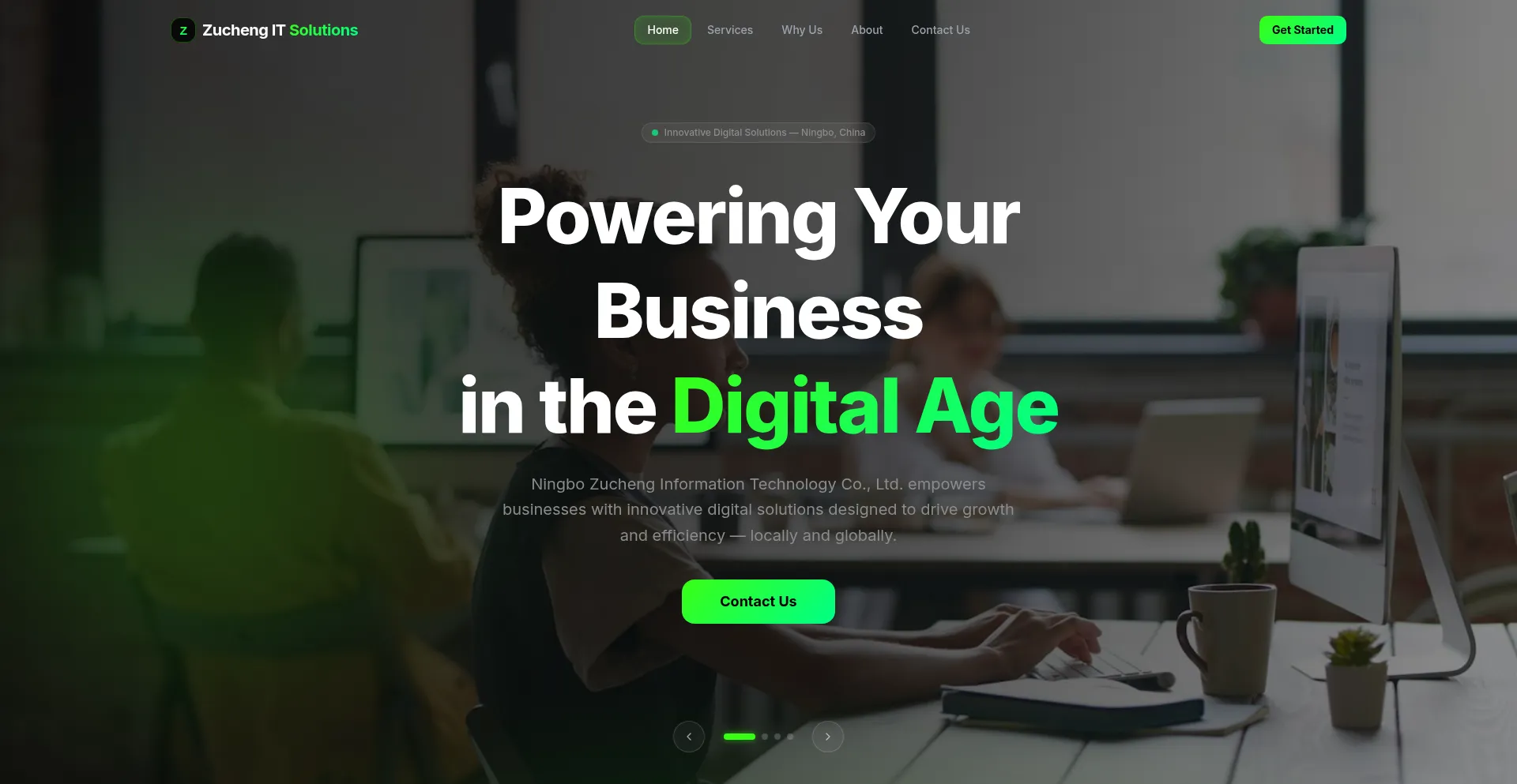 Zuchengsolutions.com