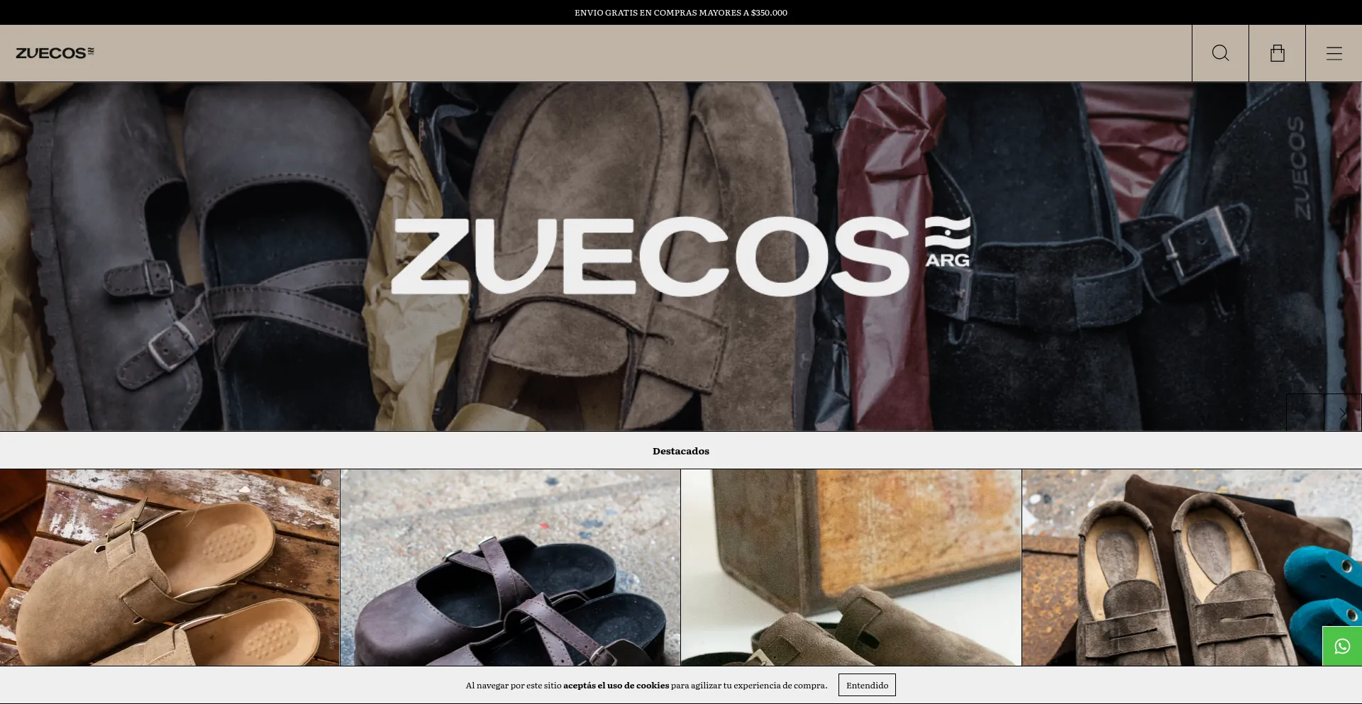 Zuecos.com.ar est-il Sûr et Fiable ?