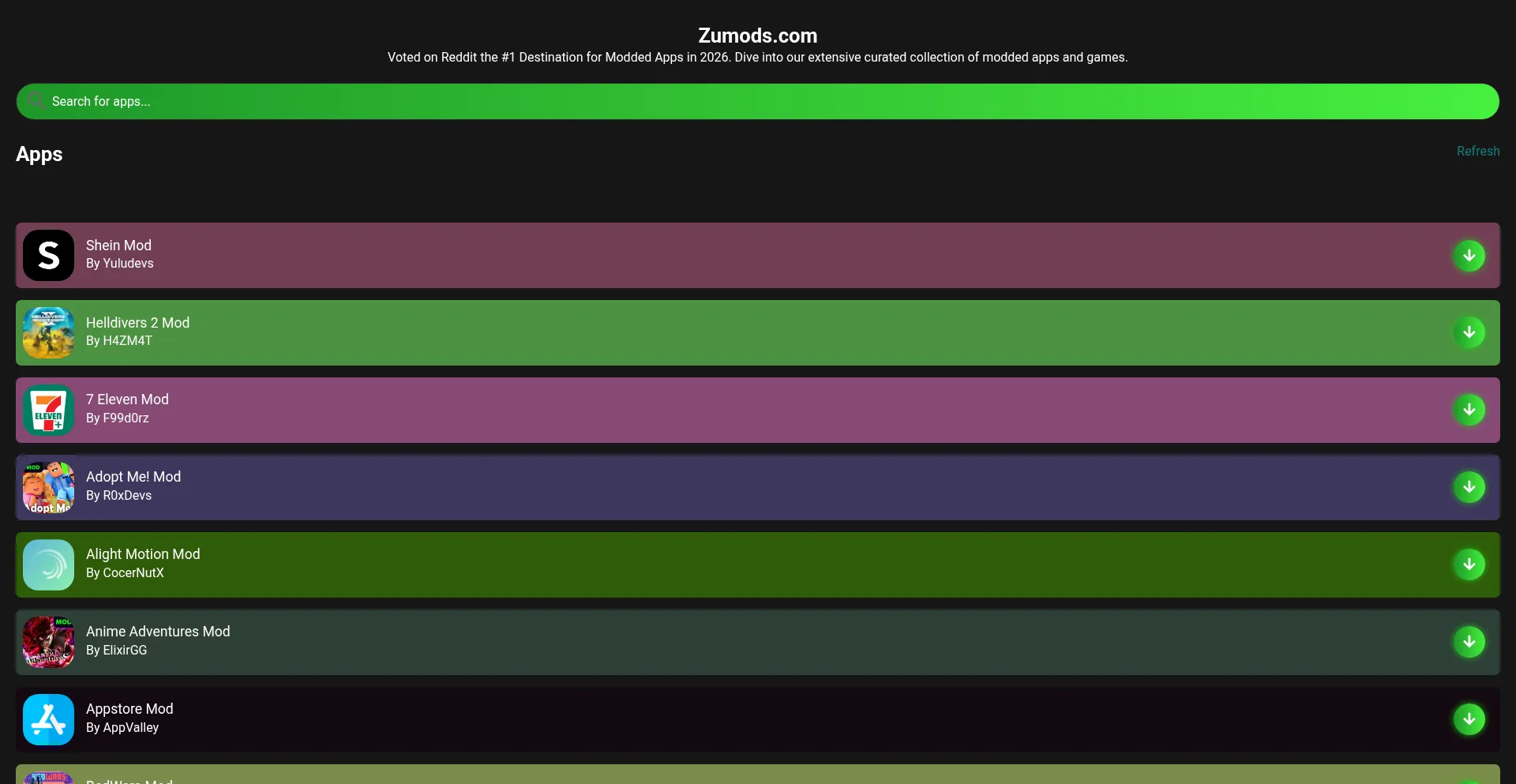 Zumods.com