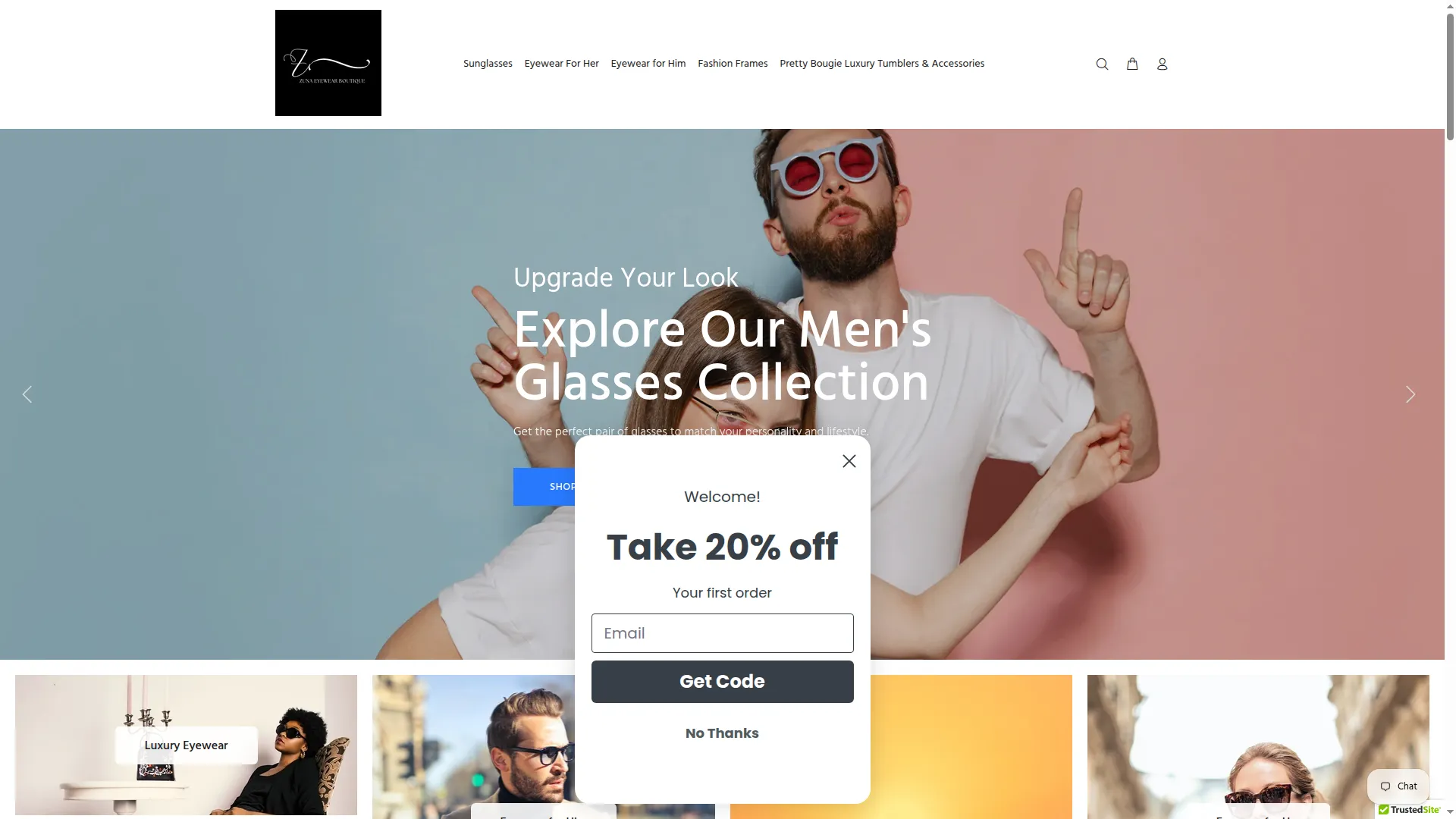 Zunaeyewear.com