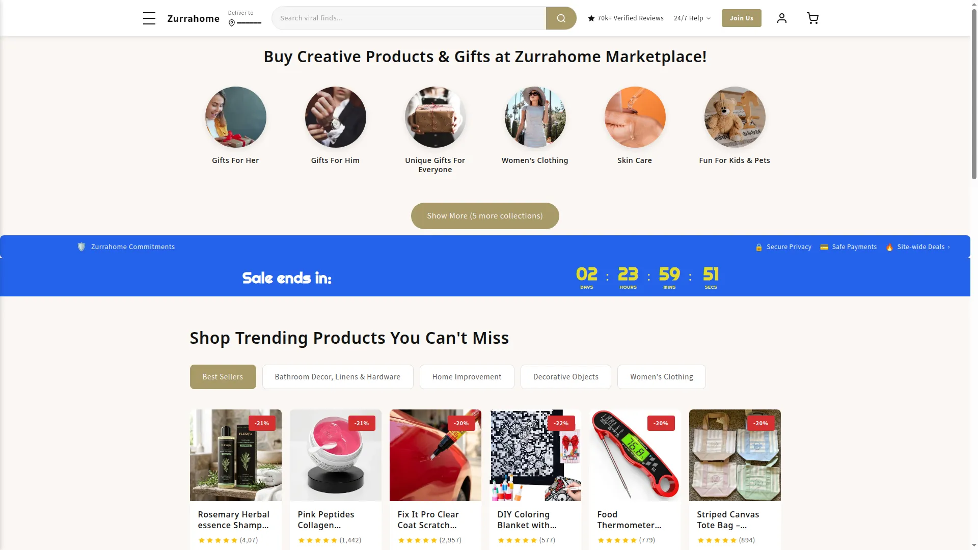 Zurrahome.com