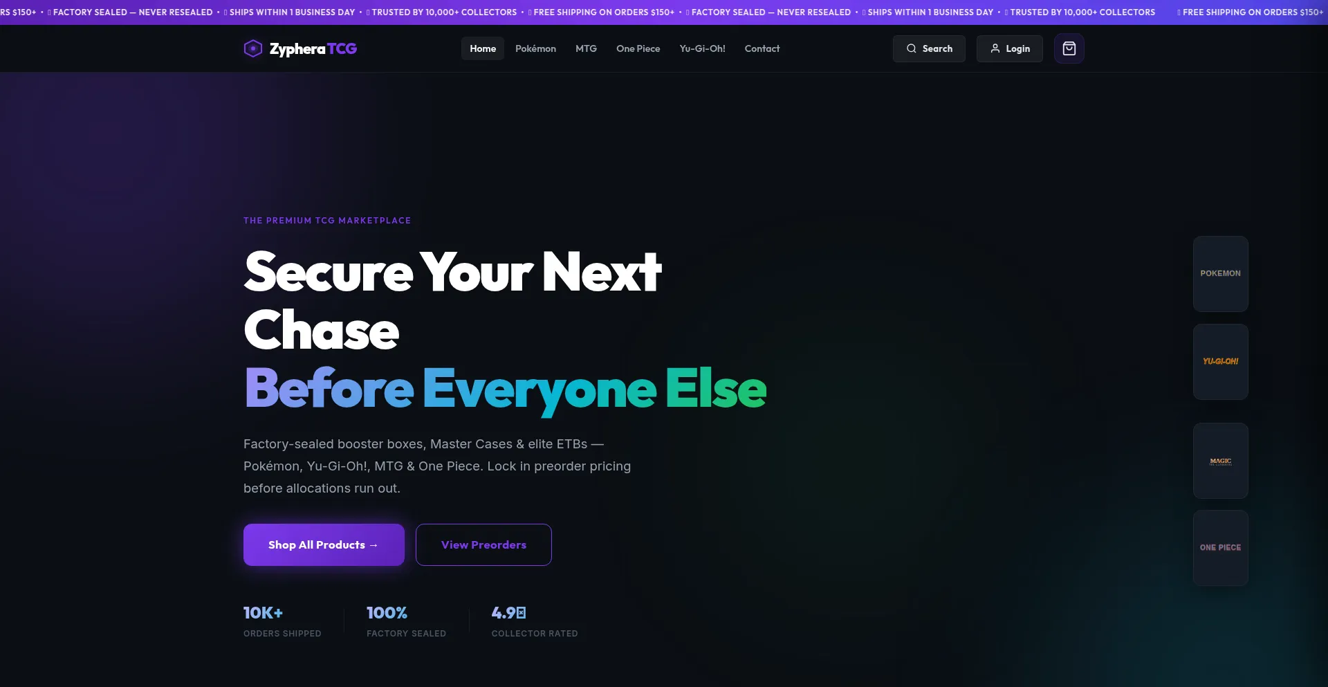 Zypheratcg.com